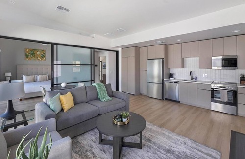 North Mountain Apartment | Landing | Chic 1BD, Game Room, Gym