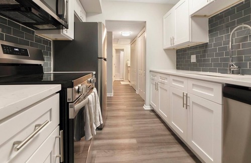 Indianapolis Apartment | Landing | Chic 1BD, Pool, Game Room