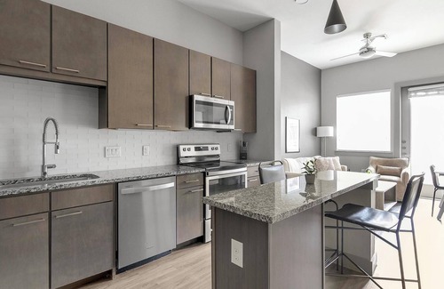 Montopolis Apartment | Landing | Chic 1BD, Yoga Studio, Pool