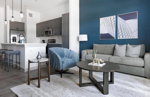 MLK Apartment | Landing | Incredible 1BD, Yoga Studio, Gym