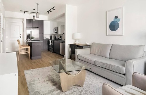 Providencia Park Apartment | Landing l Spectacular 1BD, Pool, Yoga Studio