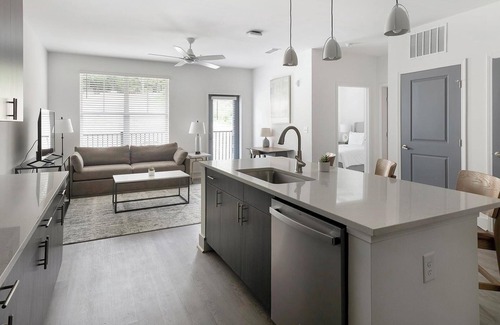 Crestline Heights Apartment | Landing | Modern 1BD, Clubhouse, Gym
