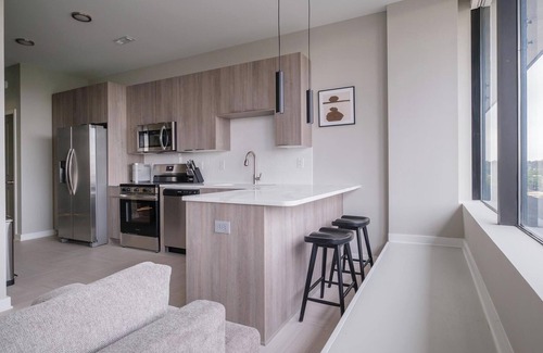 Civil Rights Historic District Apartment | Landing | Modern 1BD in Fountain Heights