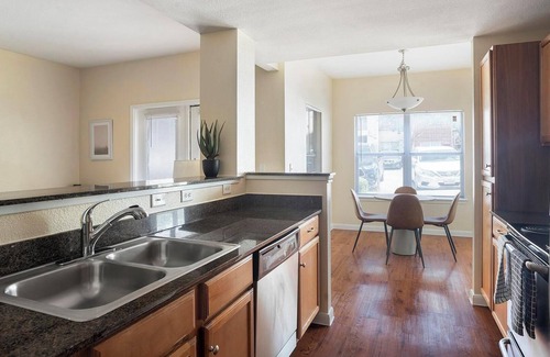 Sweetbriar Apartment | Landing | Modern 1BD, Pool, Clubhouse