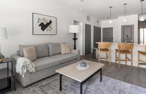 Crestline Heights Apartment | Landing | Modern 2BD, Pool, Clubhouse