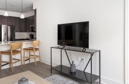 Crestline Heights Apartment | Landing | Modern 2BD, Pool, Clubhouse
