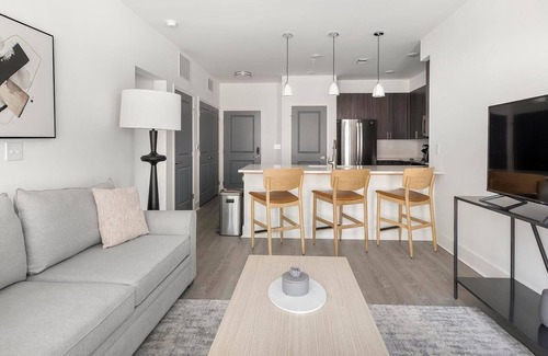 Crestline Heights Apartment | Landing | Modern 2BD, Pool, Clubhouse