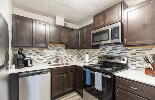 Indianapolis Apartment | Landing | Spectacular 2BD, Game Room, Pool