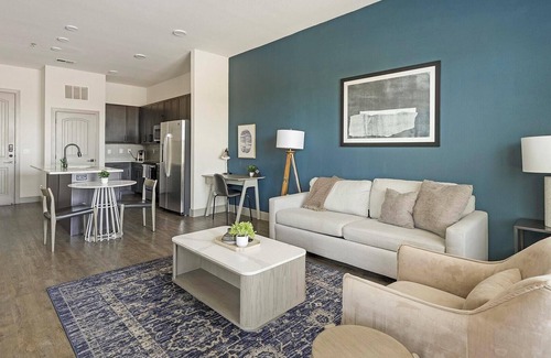 Denton Apartment | Landing | Spectacular 1BD, Courtyard, Clubhouse