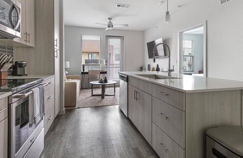 San Antonio Apartment | Landing | Stylish 1BD, Pool, Gym