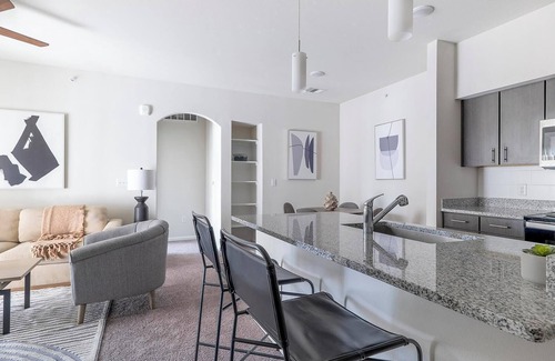 Pflugerville Apartment | Landing | Stylish 2BD, Pool, Gym