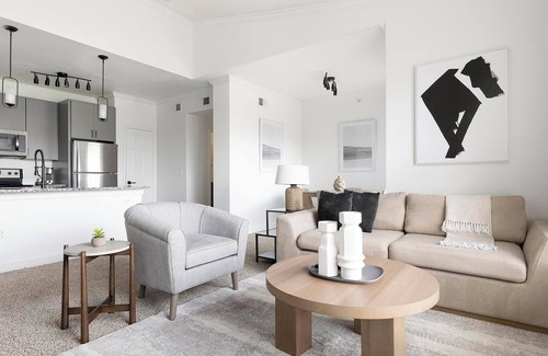 McNeil Apartment | Landing | Stylish 2BD, Pool, Clubhouse
