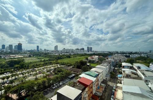 Rama 9 Apartment | Landmark at MRTA 37 sqm 1BR and Wi-Fi
