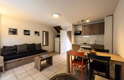 Saumur House | Lands of France - Domaine du Golf* - Privilege Duplex Cottage 2 rooms 4 people