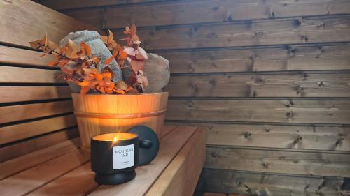 Kolari Ski Chalet | Landscape Cabin 12, KARPALO, Ylläs, Tiny Home with Sauna, Fireplace, BBQ, Wifi, Ski, Fishing, Pets OK