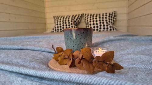 Kolari Ski Chalet | Landscape Cabin 12, KARPALO, Ylläs, Tiny Home with Sauna, Fireplace, BBQ, Wifi, Ski, Fishing, Pets OK