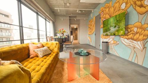 Asakusa Apartment | LANG Hotel Asakusa#Senso-ji Temple#1Floor 1Room 85m2# Max 8ppl