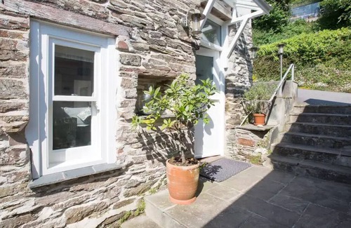 Burgh Island House | Langmans Bothy, cosy converted barn short walk from Bantham Beach in South Devon