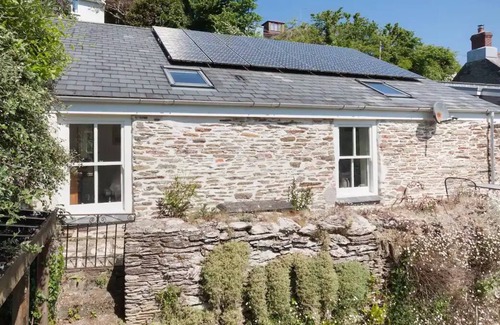 Burgh Island House | Langmans Bothy, cosy converted barn short walk from Bantham Beach in South Devon