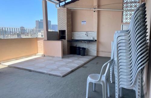 Bairro de Fatima Apartment | Lapa a 5 Minutos, Apartamento Moderno com Vista e Conforto