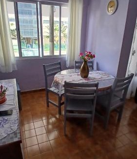 Vila Assuncao Apartment | Lar abençoado próximo a Praia em Ocian-Praia Grande-SP