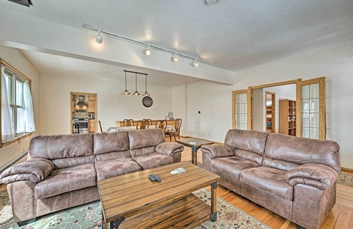 Laramie House | Laramie Home w/Backyard < 1 Mi to Univ of Wyoming