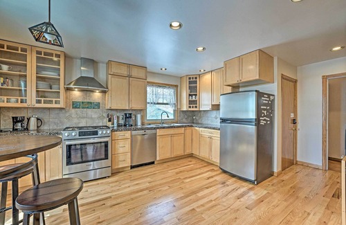 Laramie House | Laramie Home w/Backyard < 1 Mi to Univ of Wyoming