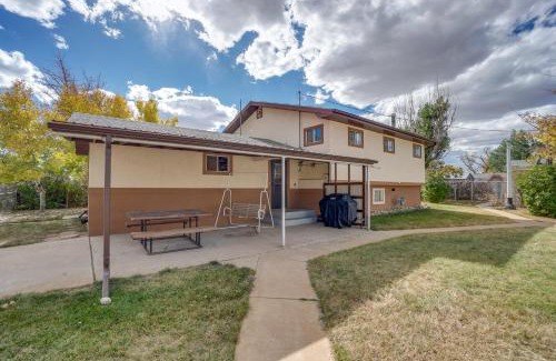 Laramie House | Laramie Vacation Rental 3 Mi to Downtown!