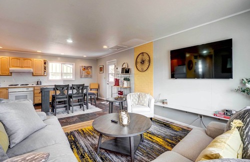 Laramie House | Laramie Vacation Rental: 2 Mi to Downtown!