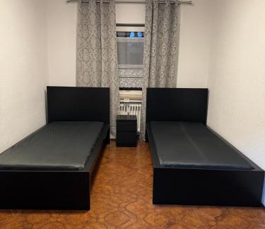 Werne Apartment | Laras voll ausgestattete Gartenwohnung mit WLAN und TV