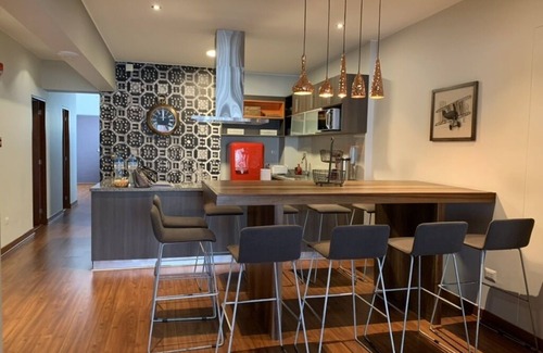 Miraflores Apartment | Larcomar Luxury Penthouse