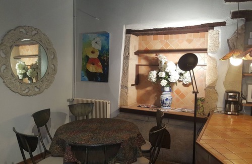 La Bachellerie House | Large 18th Century Townhouse/8 persons