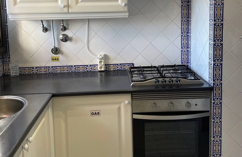 Mato Serrao Apartment | Large 2-bed 2-bath ground-floor apartment; communal pool, close to village/beach