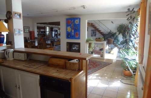 Laval-Pradel Villa | Large 200m² house with swimming pool (5 by10m) near Alès in the Cévennes, 8people