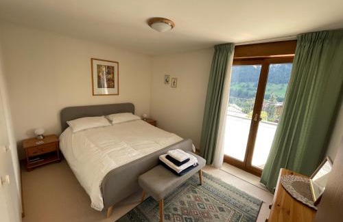 Chateau-d'Oex Apartment | Large 3 bed apartment with mountain views, pool and gym