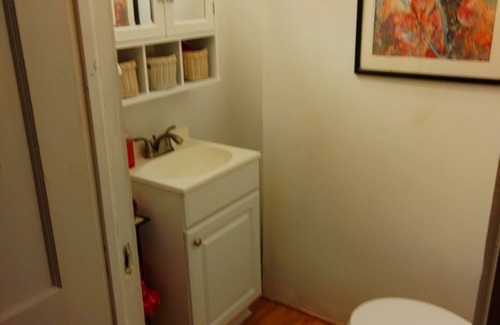 Ruston Bed & Breakfast | Large 3 room suite including coffee bar , TV