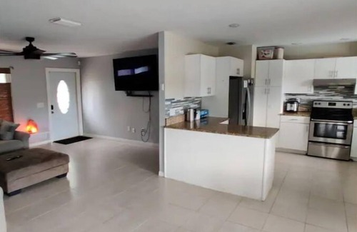 Interchange Square House | Large 4bd 2bth pool home with waterfall feature and private back yard!
