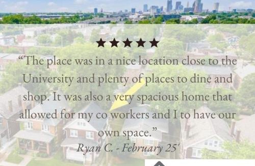 University District House | Large 5 Bedroom House Next to OSU, Sleeps 16