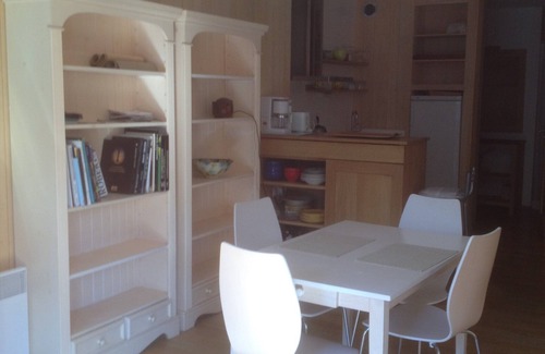 Aurillac Apartment | Large 50 m2 studio, city center, riverfront, balcony and terrace