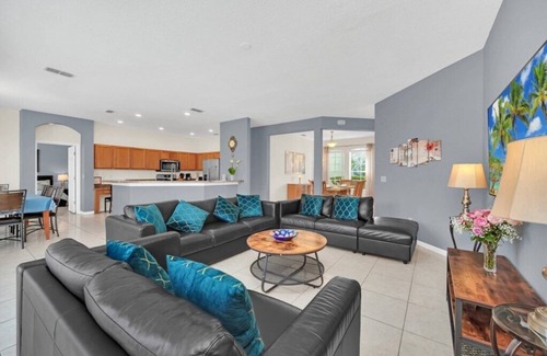 Highlands Reserve Villa | Large 7 bed villa overlooking golf course
