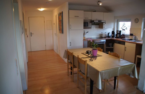 Region Hannover District Condo | Large 84sqm vacation apartment with garden in Wunstorf