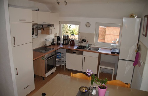 Region Hannover District Condo | Large 84sqm vacation apartment with garden in Wunstorf