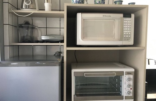 Bombas Apartment | Large and comfortable apartment on the main avenue, one block from the sea, with air and WIFI