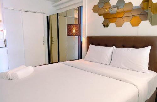 Jakarta Apartment | Large and Minimalist Studio at Pakubuwono Terrace Apartment By Travelio