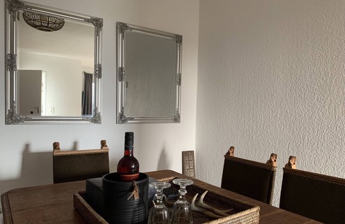 Duedinghausen Apartment | Large and modern guest house 2x2 with the most beautiful view of Sauerland!