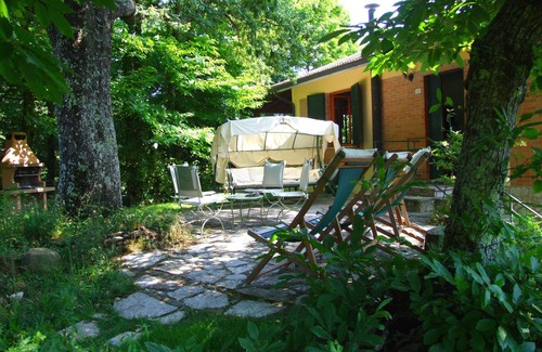 Val Canina Apartment | Large and very well furnished apartment in a villa, with garden and pool. D.