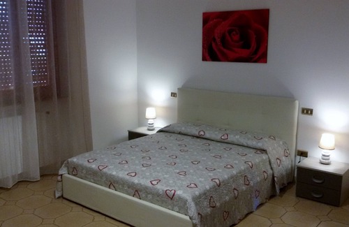 Francavilla al Mare Apartment | Large apartment in villa with outdoor spaces and parking spaces