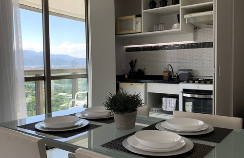 Barra da Tijuca Apartment | Large Apart with Sea View and Beach Access
