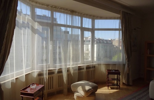 Chatelain Apartment | Large apartment very sunny, 5 th floor, 200 m2, Brussels Centre