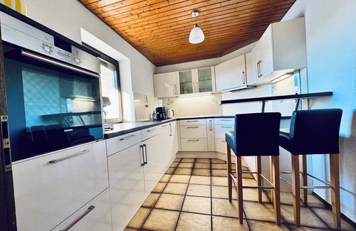 Goldmuhl Apartment | Large apartment 150 m2 with 4 bedrooms